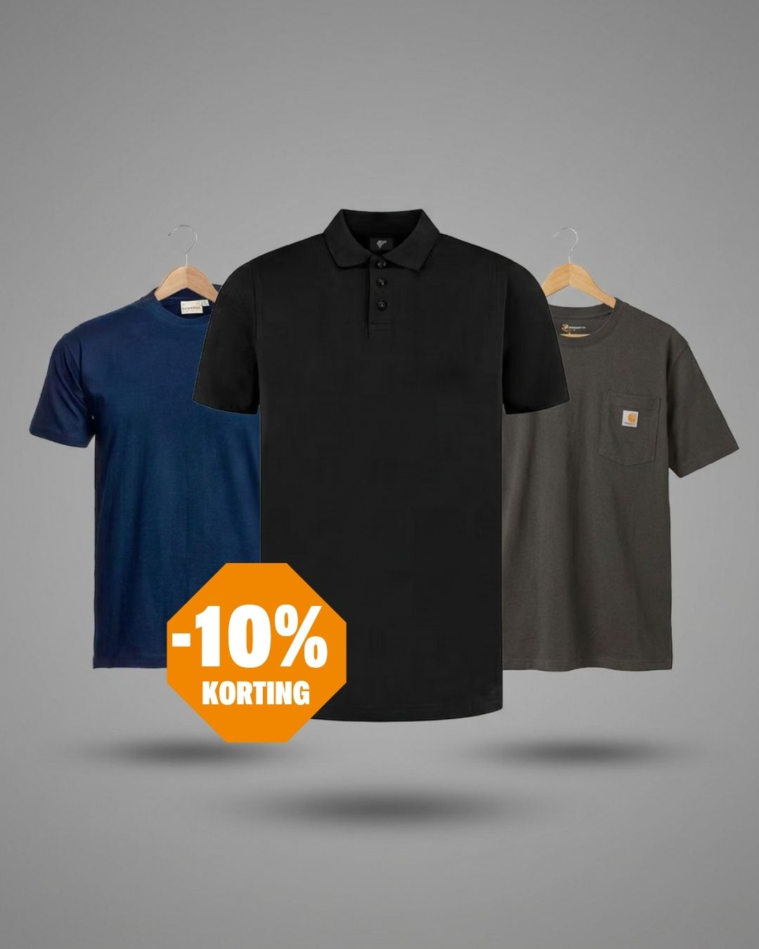 T-shirts & polo's